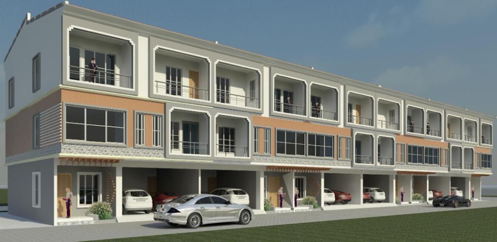 Exclusive Offer: Luxury 6-Bedroom Terrace Duplex in Ikoyi, Lagos State