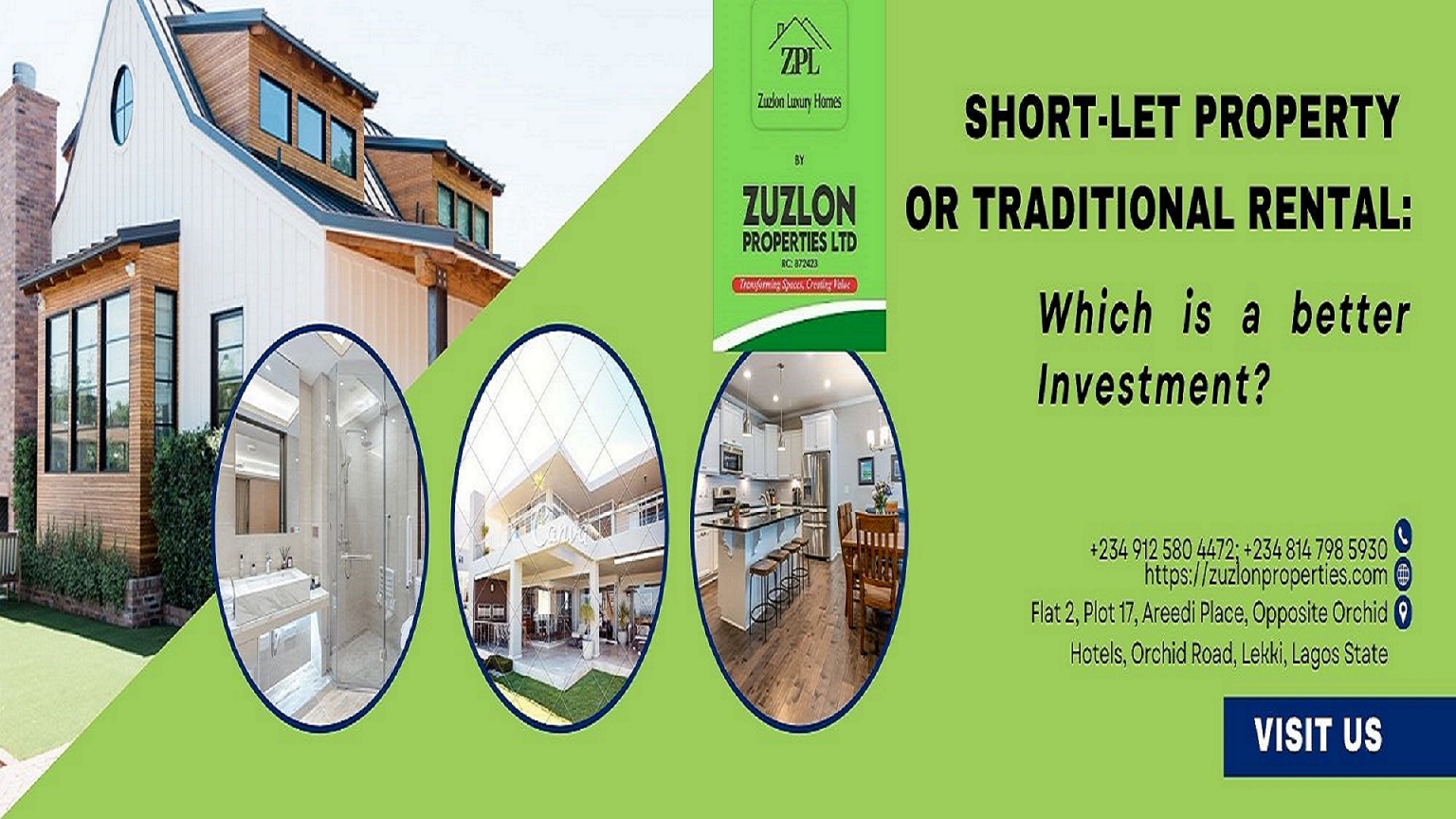 Short-let Properties or Traditional Rental Properties: Which is a better investment option?