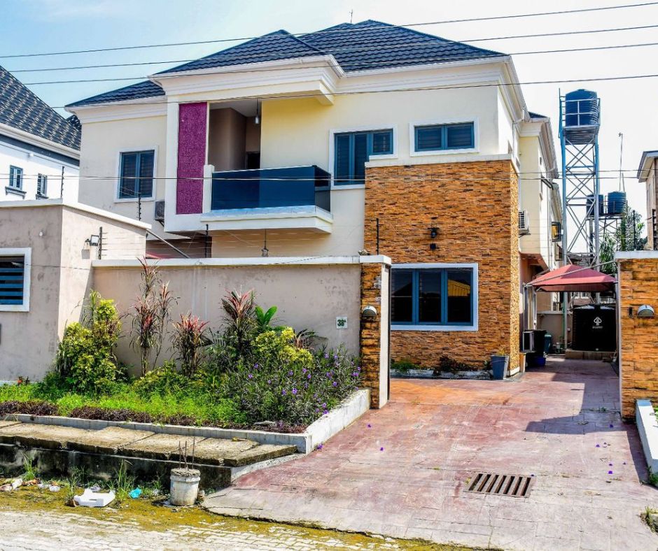 FOR SALE: Spacious 4-Bedroom Duplex in [Ikota Villa Estate, Megachicken, Lekki, Lagos]