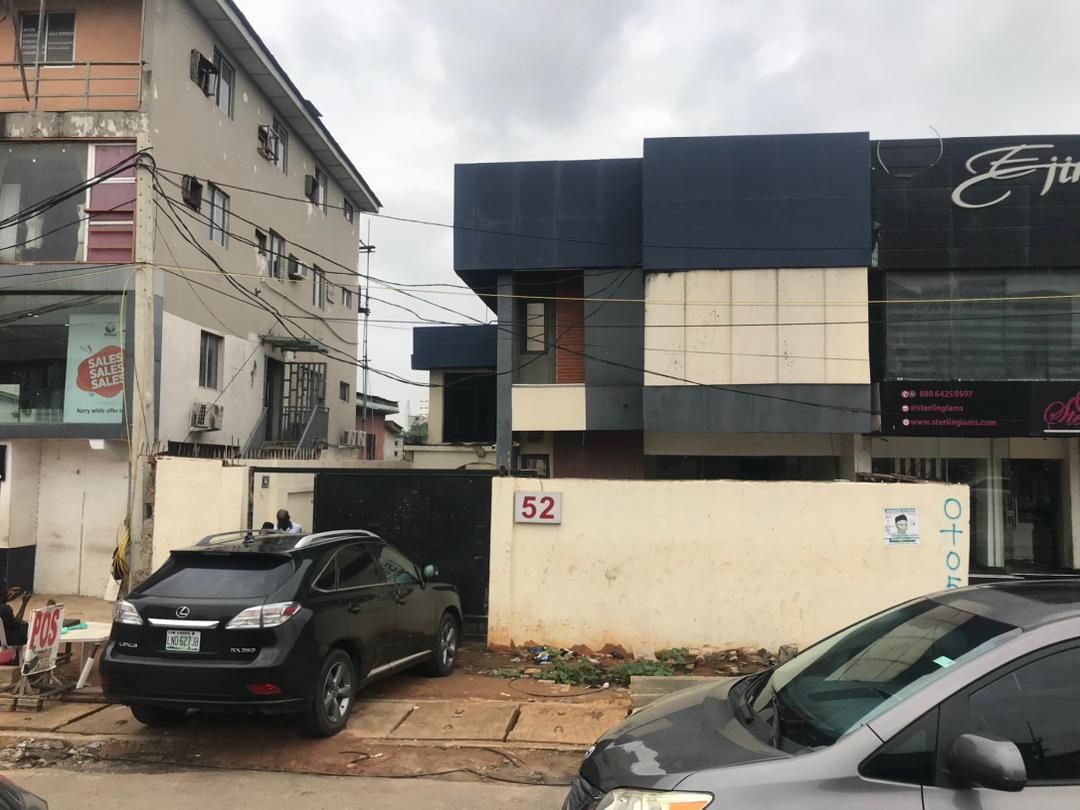 OFFER FOR SALE OF PRIME COMMERCIAL PROPERTY OPPORTUNITY IN THE HEART OF OPEBI, IKEJA, LAGOS STATE